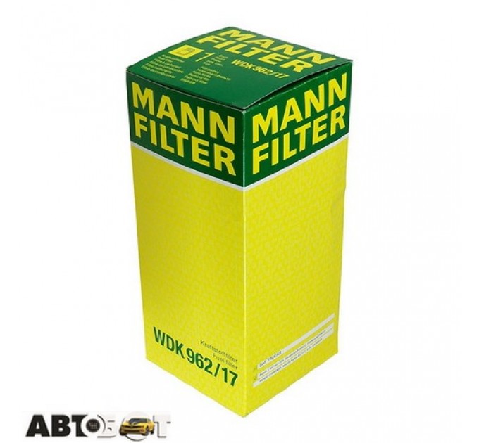 Паливний фільтр MANN WDK 962/17, ціна: 1 196 грн.