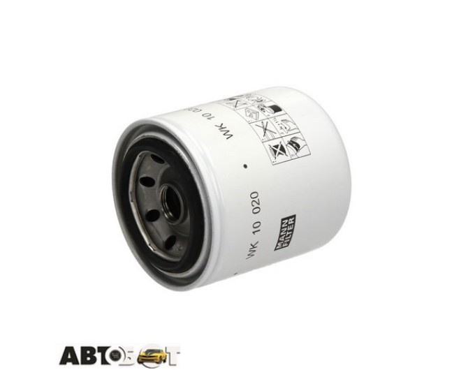 Паливний фільтр MANN WK 10 020, ціна: 980 грн.