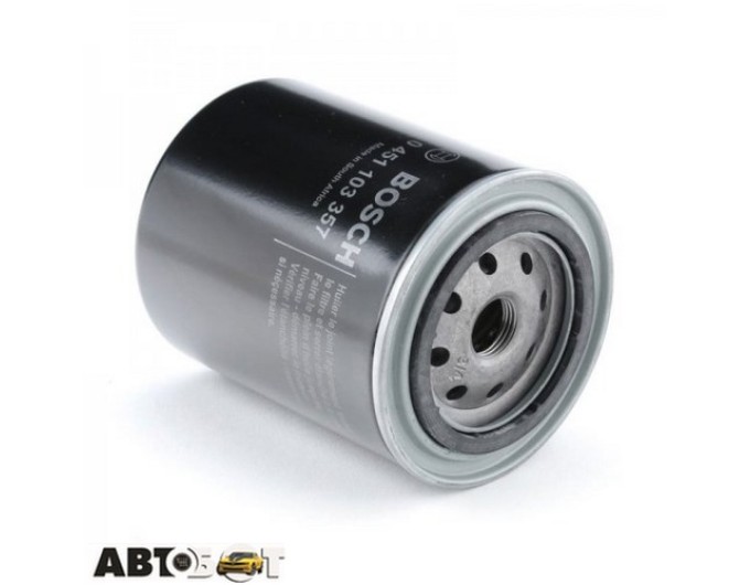 Масляный фильтр Bosch 0 451 103 357, цена: 402 грн.