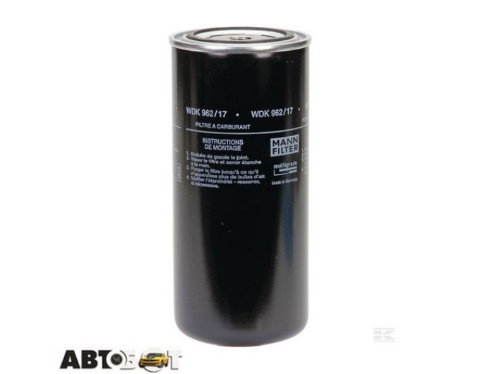 Топливный фильтр MANN WDK 962/17, цена: 1 448 грн.