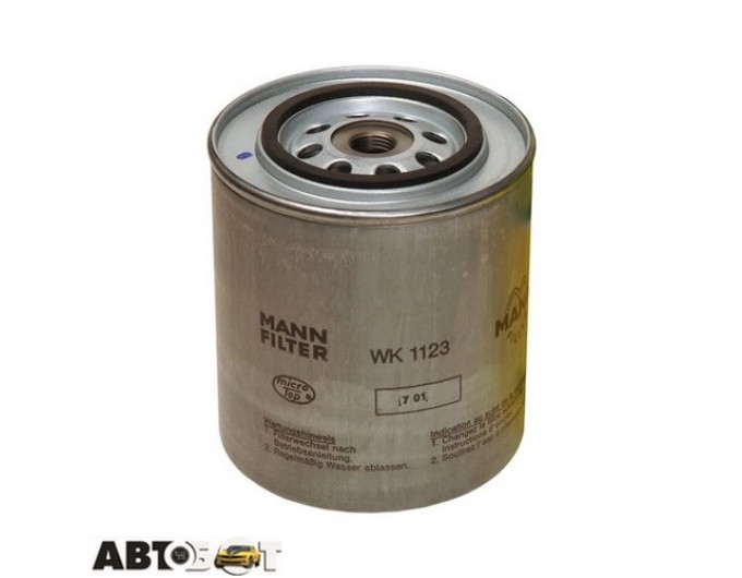 Паливний фільтр MANN WK 1123, ціна: 2 673 грн.