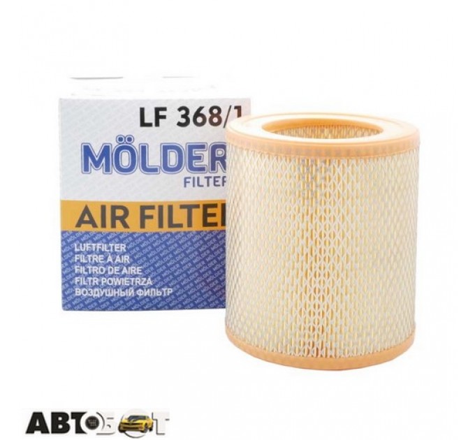 Повітряний фільтр Molder LF368/1, ціна: 143 грн.