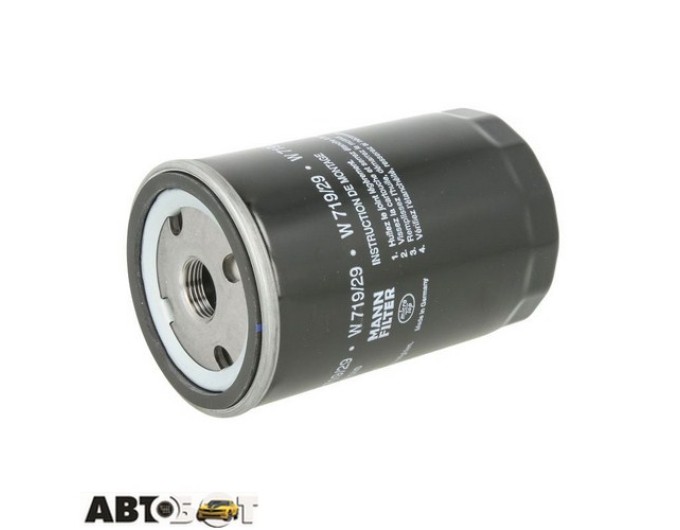 Фільтр оливи MANN W 719/29, ціна: 770 грн.