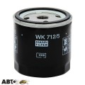 Топливный фильтр MANN WK 712/5, цена: 961 грн.