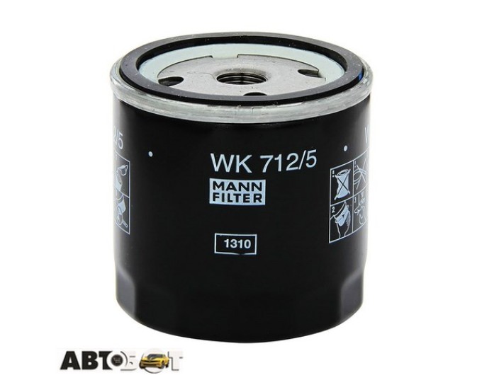 Топливный фильтр MANN WK 712/5, цена: 961 грн.