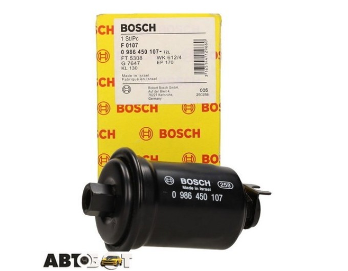 Топливный фильтр Bosch 0 986 450 107, цена: 802 грн.
