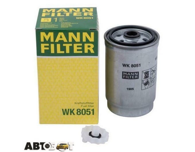 Топливный фильтр MANN WK 8051, цена: 2 581 грн.