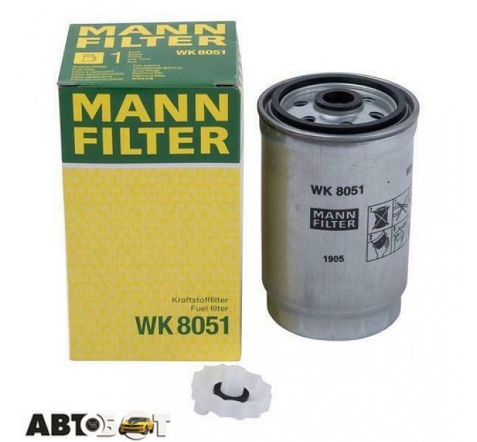 Паливний фільтр MANN WK 8051, ціна: 1 838 грн.