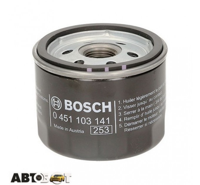 Масляный фильтр Bosch 0 451 103 141, цена: 268 грн.