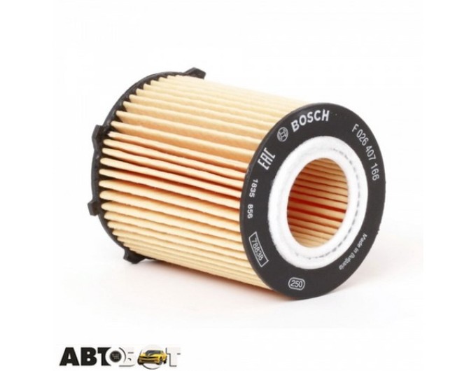 Фільтр оливи Bosch F 026 407 166, ціна: 446 грн.