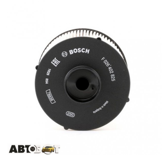 Паливний фільтр Bosch F 026 402 825, ціна: 834 грн.