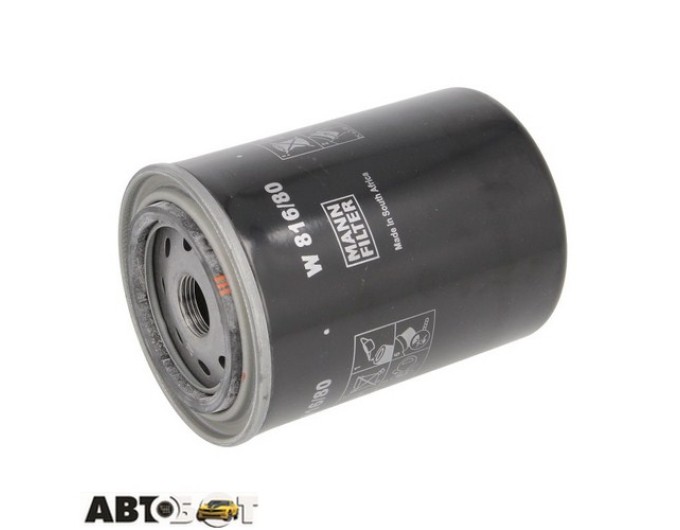 Масляный фильтр MANN W 816/80, цена: 609 грн.