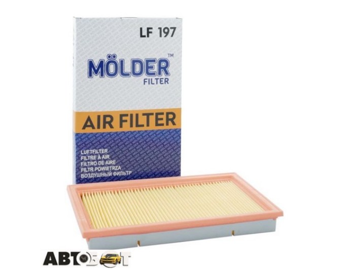 Воздушный фильтр Molder LF197, цена: 196 грн.