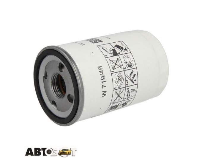 Фільтр оливи MANN W 719/46, ціна: 652 грн.