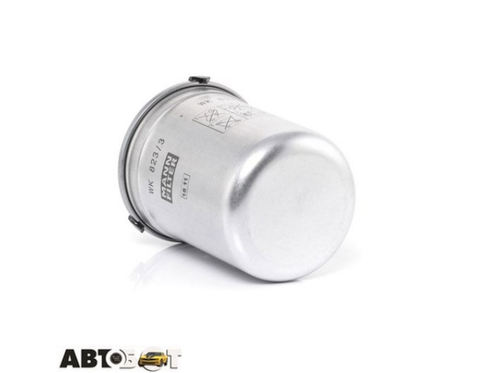 Топливный фильтр MANN WK 823/3 x, цена: 1 416 грн.