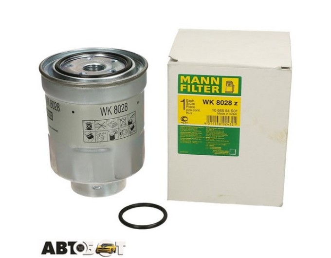 Топливный фильтр MANN WK 8028 z, цена: 1 268 грн.