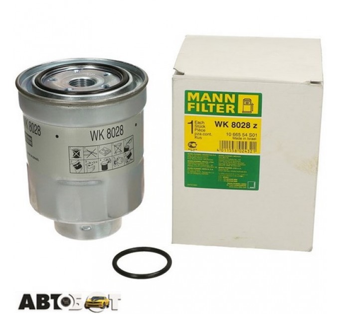 Топливный фильтр MANN WK 8028 z, цена: 990 грн.
