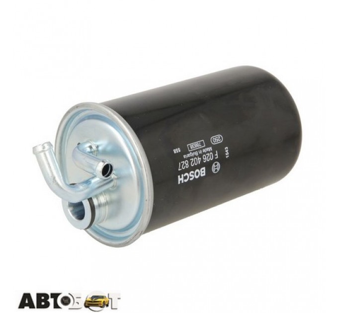 Паливний фільтр Bosch F 026 402 827, ціна: 931 грн.
