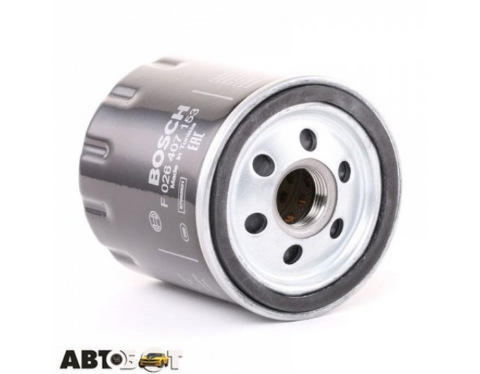 Фільтр оливи Bosch F 026 407 153, ціна: 389 грн.