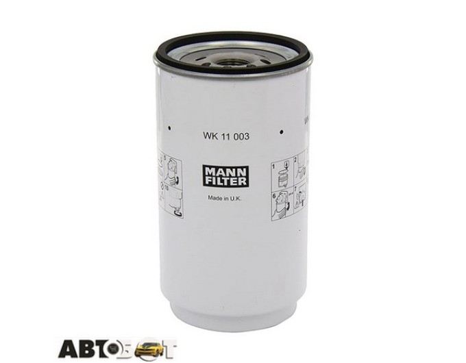 Топливный фильтр MANN WK 11 003 z, цена: 3 419 грн.