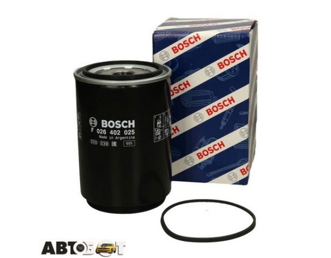 Топливный фильтр Bosch F 026 402 025, цена: 1 995 грн.