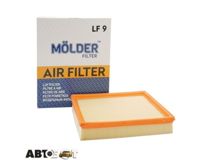 Воздушный фильтр Molder LF9, цена: 165 грн.