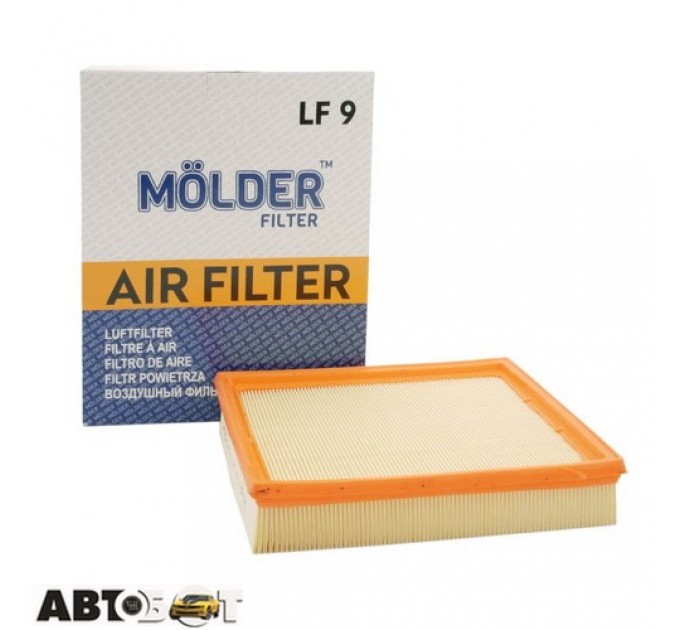 Повітряний фільтр Molder LF9, ціна: 126 грн.