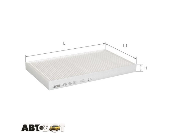 Салонный фильтр ALPHA FILTER AF 5045, цена: 253 грн.