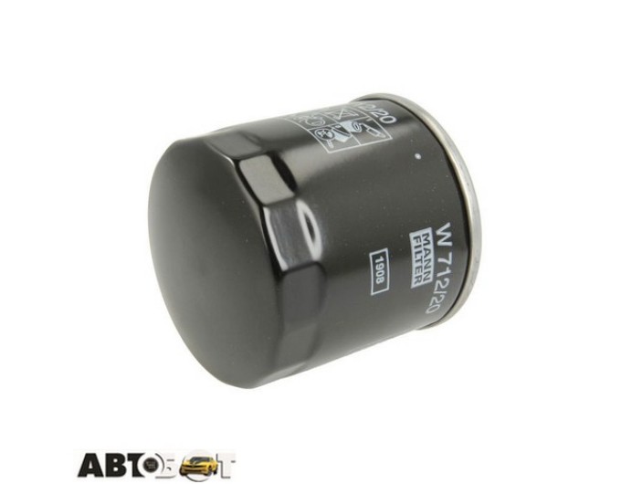Фільтр оливи MANN W 712/20, ціна: 744 грн.