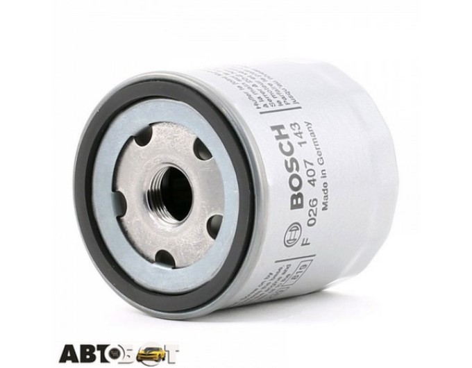 Фільтр оливи Bosch F 026 407 143, ціна: 348 грн.