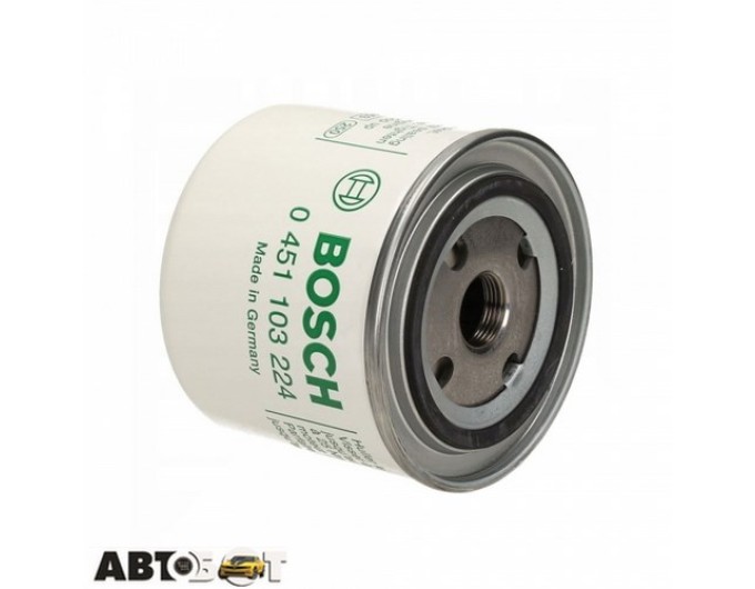 Фільтр оливи Bosch 0 451 103 224, ціна: 545 грн.