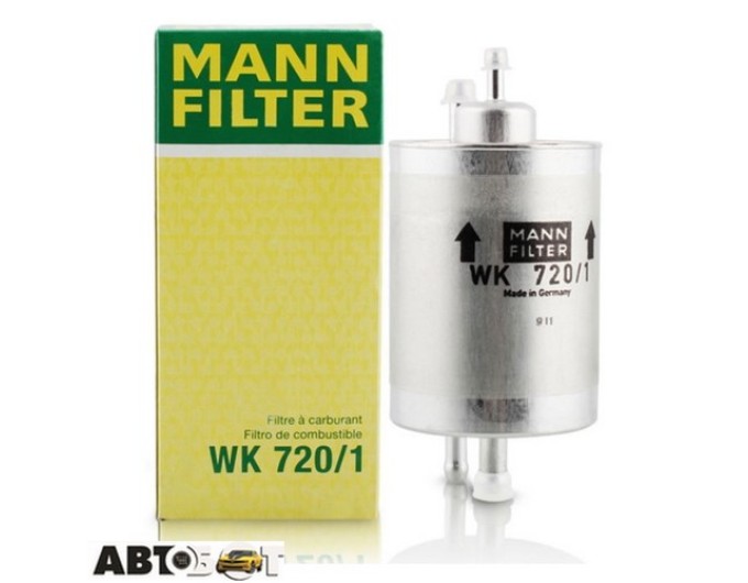 Паливний фільтр MANN WK 720/1, ціна: 4 548 грн.