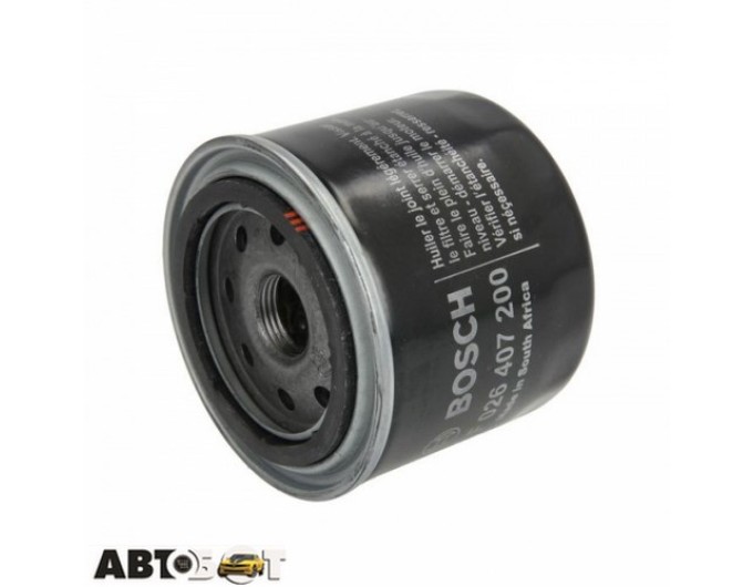 Фільтр оливи Bosch F 026 407 200, ціна: 447 грн.