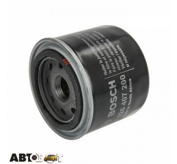 Фільтр оливи Bosch F 026 407 200, ціна: 311 грн.