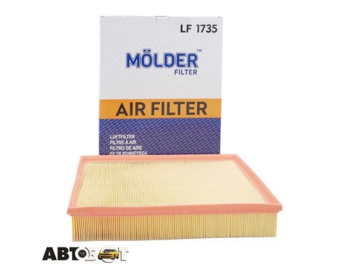 Воздушный фильтр Molder LF1735, цена: 362 грн.