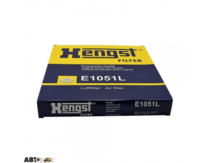 Воздушный фильтр Hengst E1051L, цена: 1 050 грн.