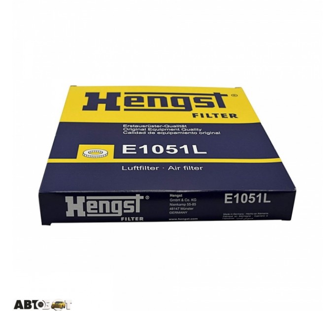Повітряний фільтр Hengst E1051L, ціна: 672 грн.