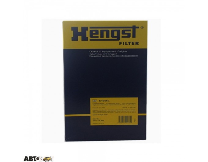 Воздушный фильтр Hengst E1056L, цена: 1 348 грн.