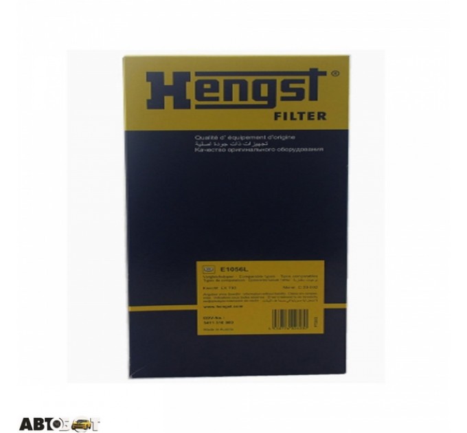 Повітряний фільтр Hengst E1056L, ціна: 863 грн.