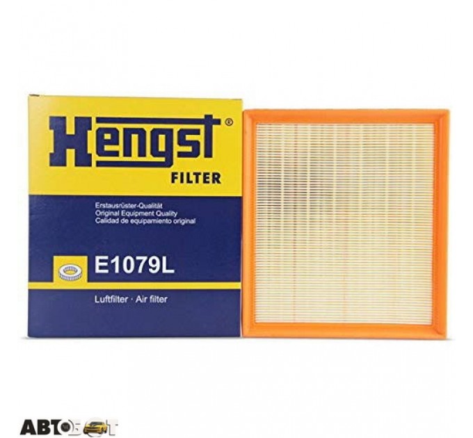 Повітряний фільтр Hengst E1079L, ціна: 868 грн.