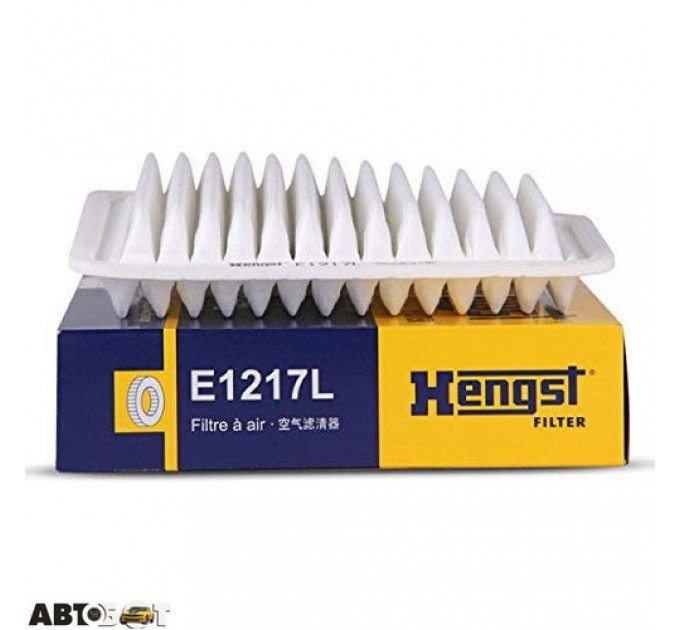 Повітряний фільтр Hengst E1217L, ціна: 409 грн.