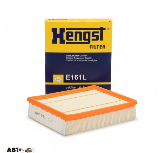 Повітряний фільтр Hengst E161L, ціна: 374 грн.