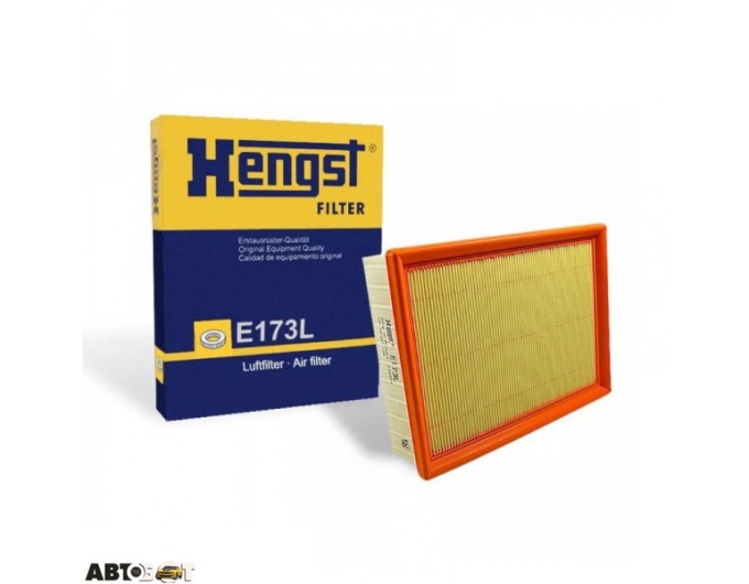 Воздушный фильтр Hengst E173L, цена: 605 грн.