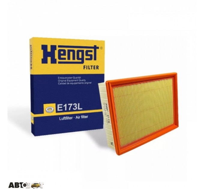 Воздушный фильтр Hengst E173L, цена: 388 грн.