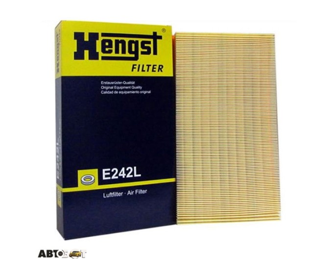 Воздушный фильтр Hengst E242L, цена: 714 грн.