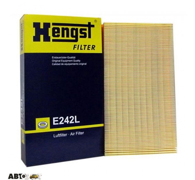 Повітряний фільтр Hengst E242L, ціна: 457 грн.