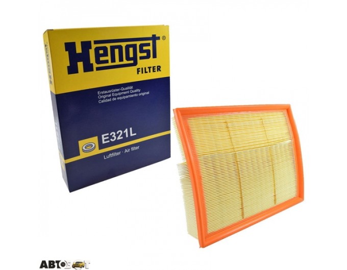 Воздушный фильтр Hengst E321L, цена: 448 грн.