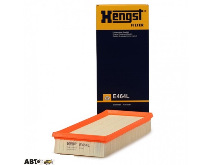 Повітряний фільтр Hengst E464L, ціна: 407 грн.