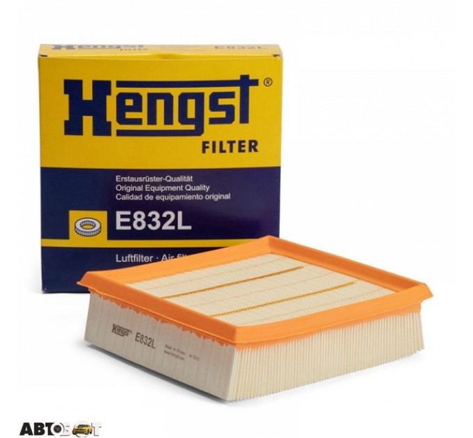 Повітряний фільтр Hengst E832L, ціна: 453 грн.