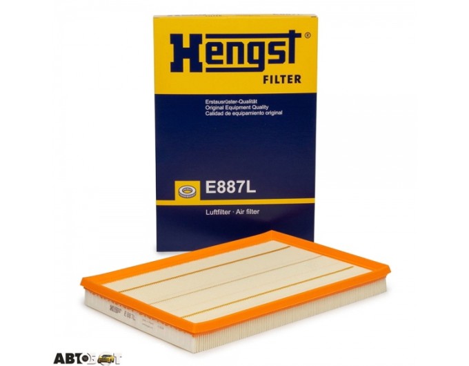 Воздушный фильтр Hengst E887L, цена: 1 708 грн.